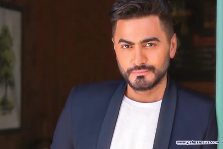 تامر حسني يعلن انضمام وجه جديد لأحدث أفلامه  الموسوم " "ري ستارت"