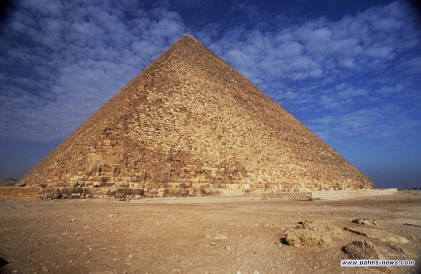 تفسير جدلي جديد لكيفية بناء الهرم الأكبر في مصر