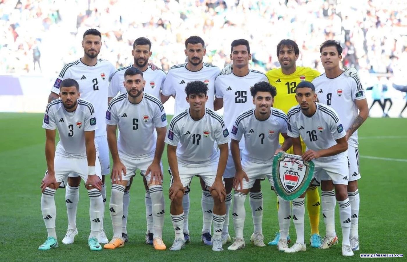 العراق يقع في المجموعة الرابعة لبطولة آسيا إلى جانب سنغافورة وطاجيكستان وأستراليا.