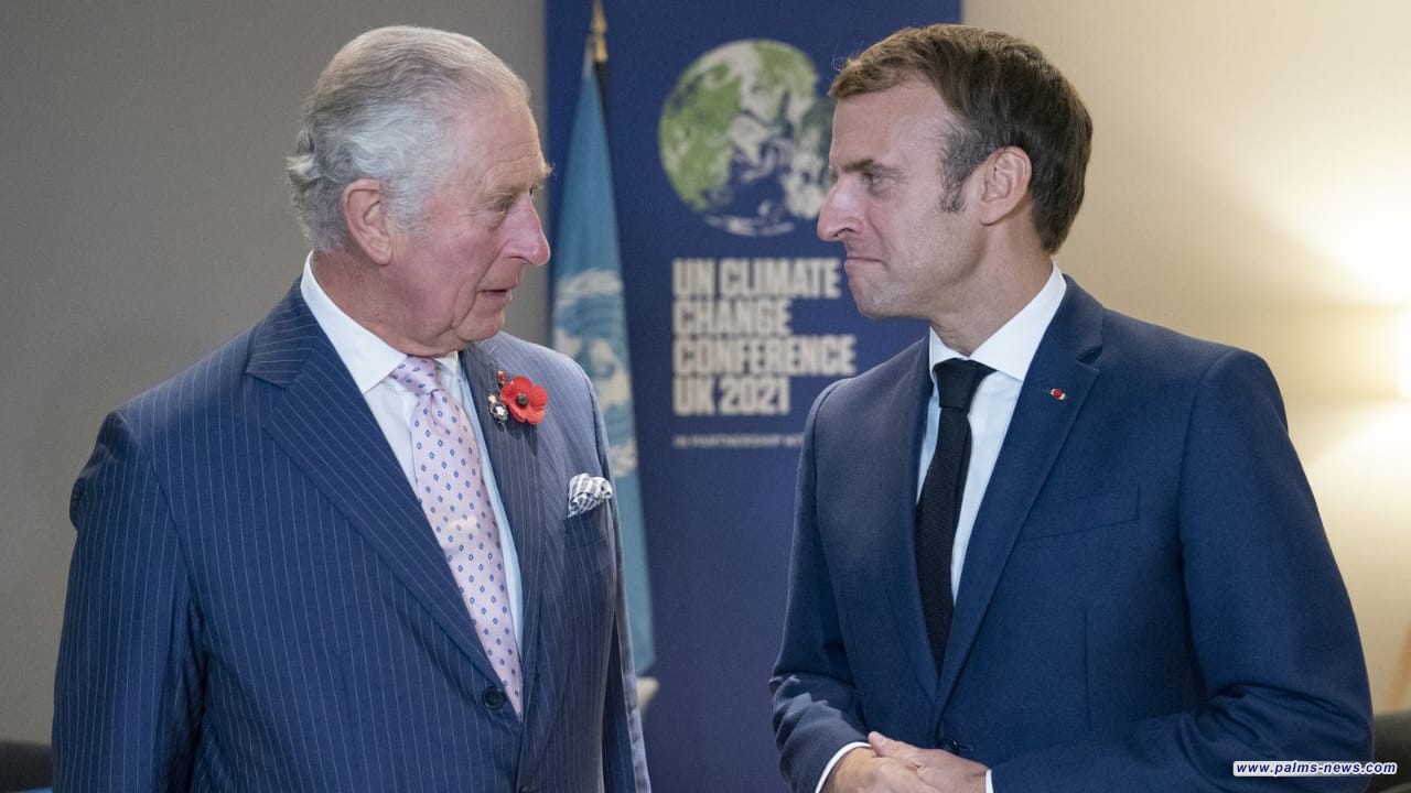 العاهل البريطاني الملك تشارلز الثالث والملكة كاميلا يصلان لفرنسا