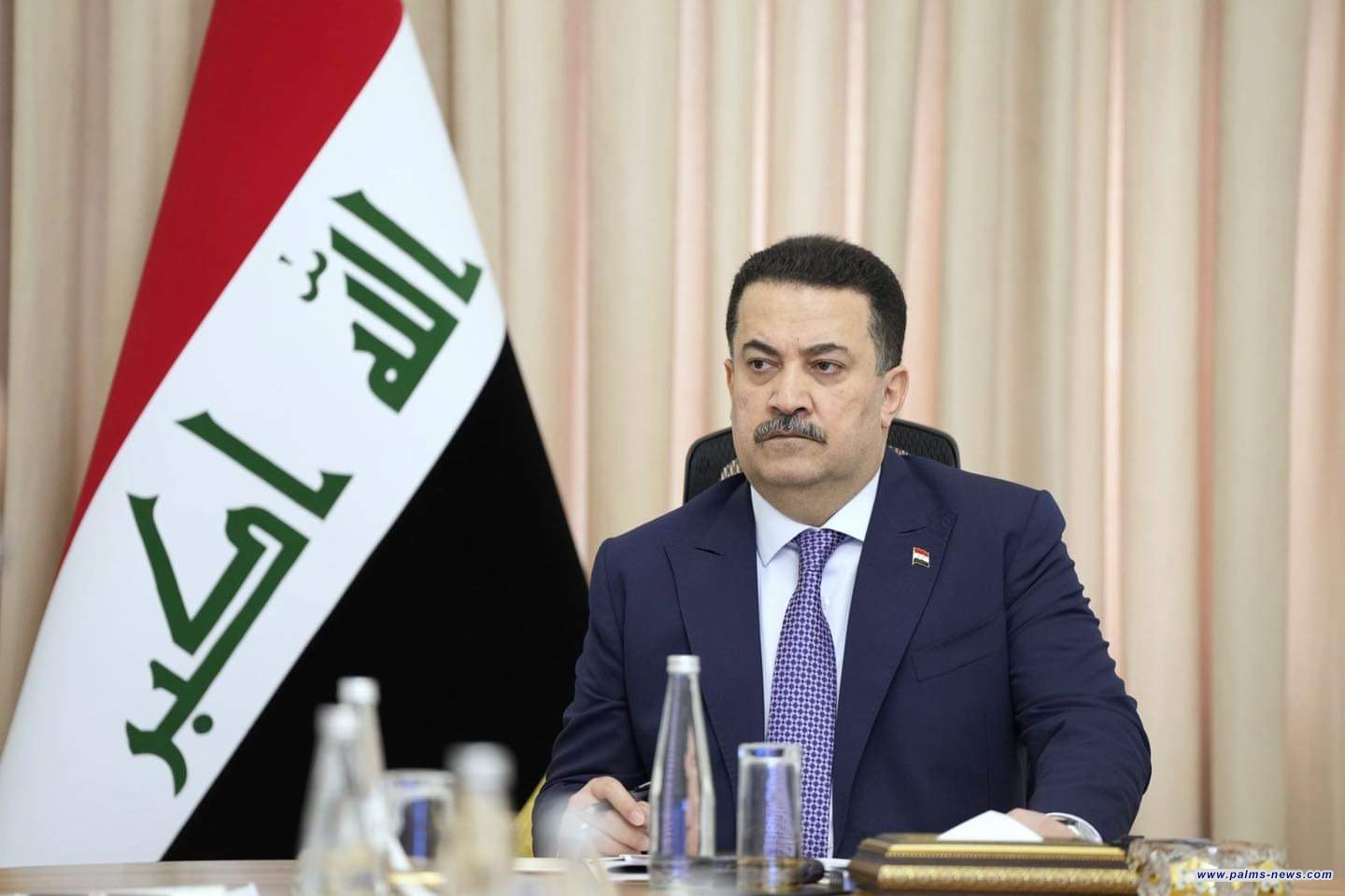 السوداني يترأس اجتماعاً بخصوص تنفيذ خطط تطوير وتوسعة مطار بغداد الدولي