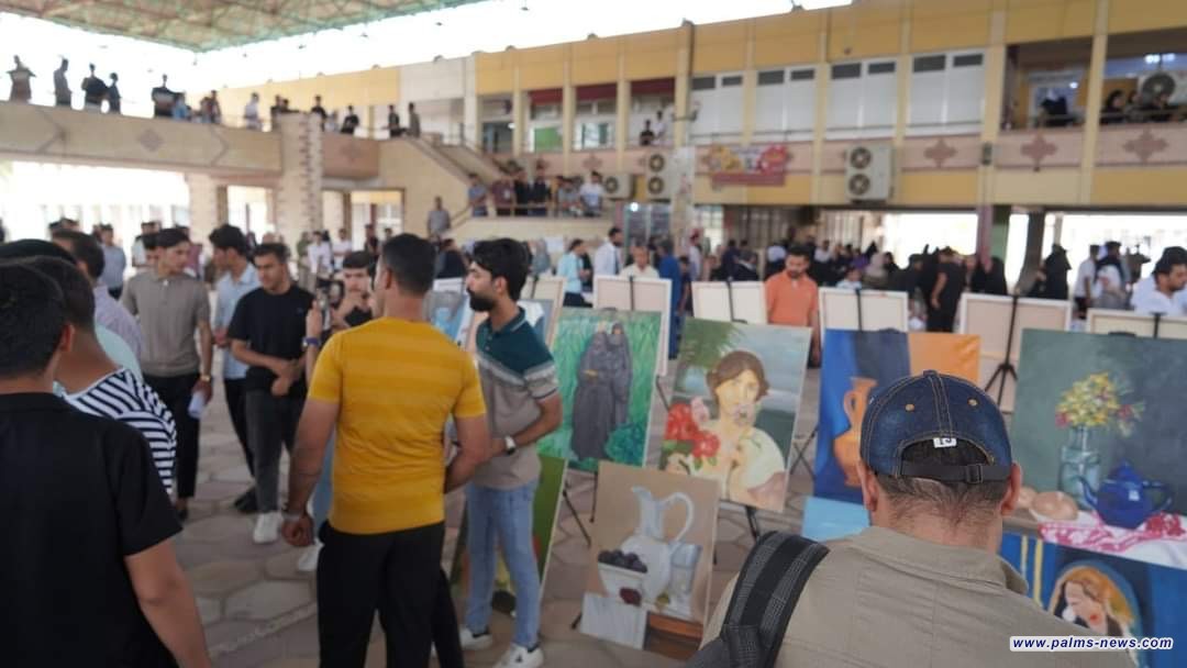 تحت شعار(بالعلم تتقدم الأمم وبالفن ترتقي) جامعة ميسان تحتفلُ بالذكرى السابعة عشر لتأسيسها