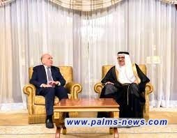 وزير الخارجيَّة فؤاد حسين يلتقي بنظيره البحرينيّ عبد اللطيف الزيّاني