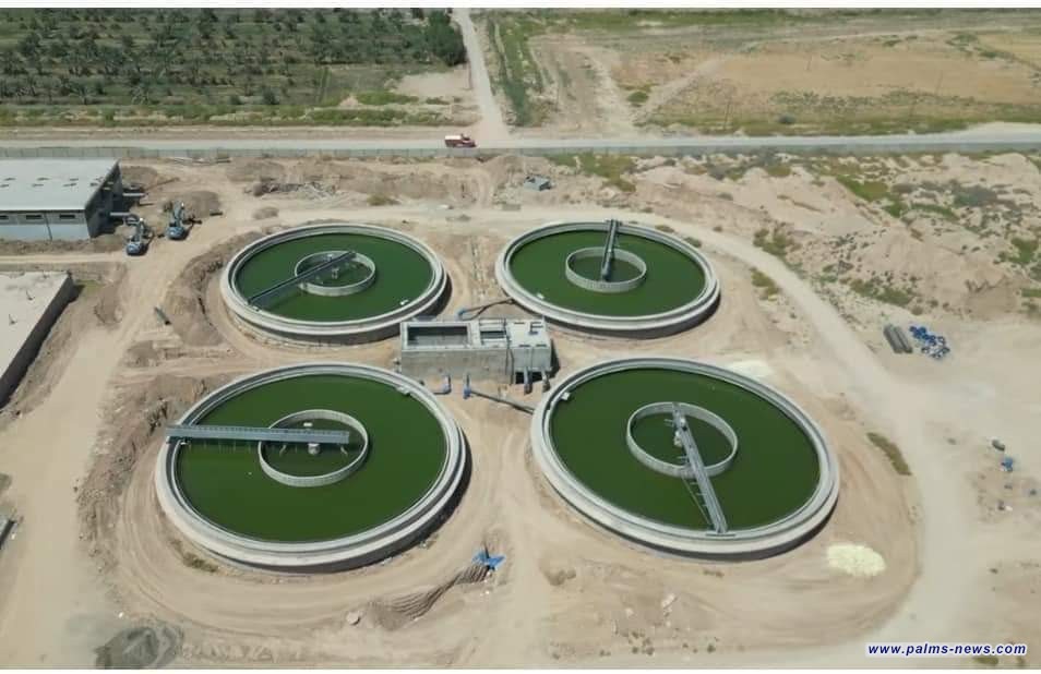 الاعمار والاسكان : تعلن إنجاز نسبة كبيرة من مشروع ماء النهروان