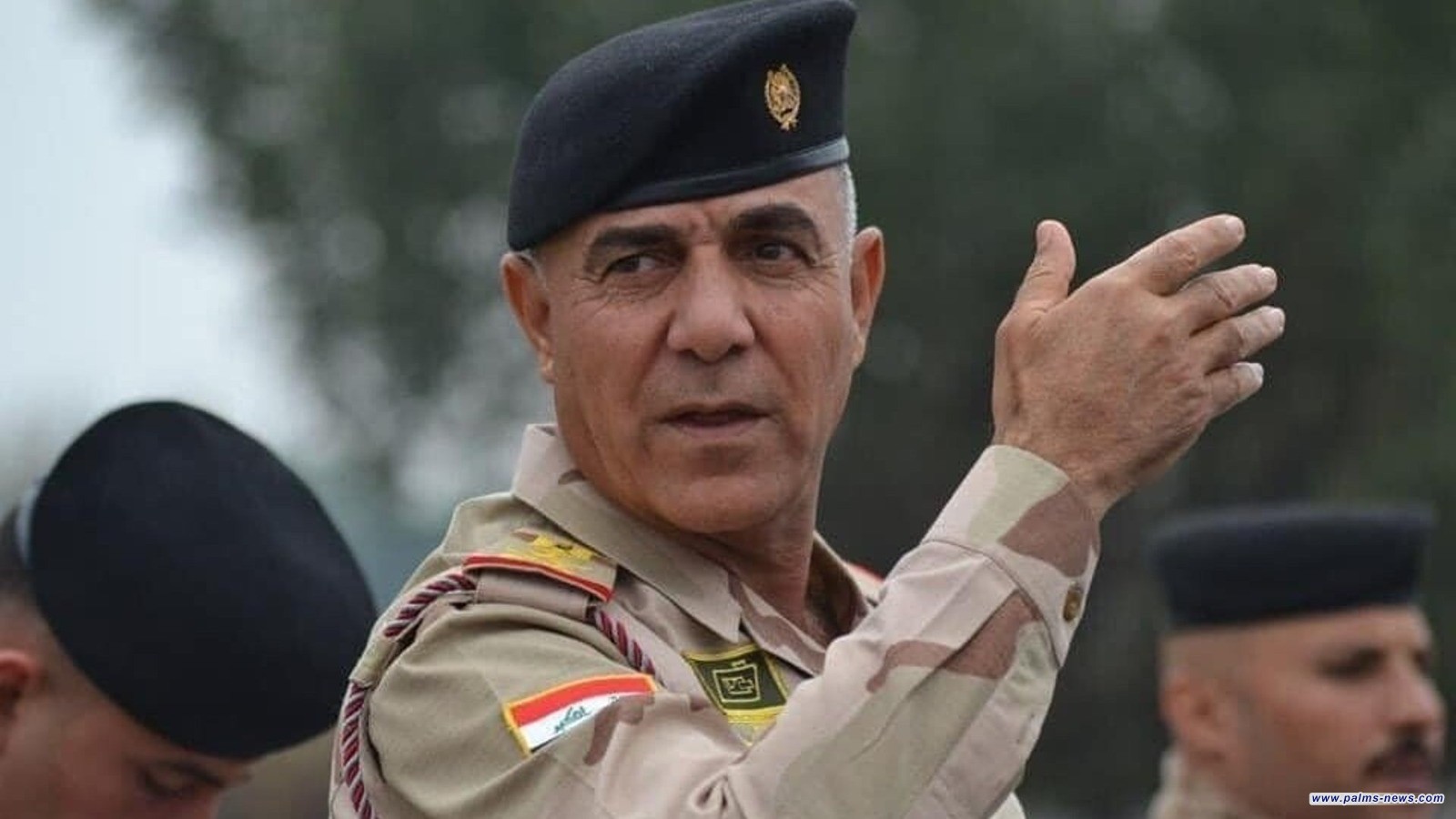 رسالة من عمليات بغداد للبعثات الدبلوماسية: أنتم بأمان