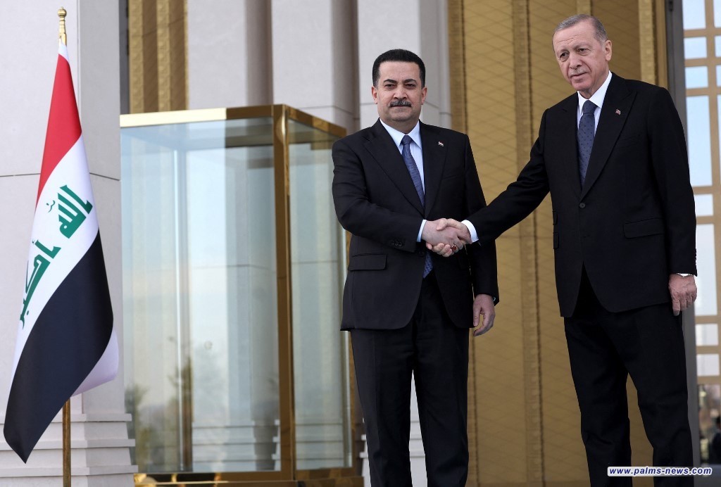 الشركة العامة لإدارة المطارات تنوّه بإطلاق مدفعي لاستقبال الرئيس التركي أردوغان