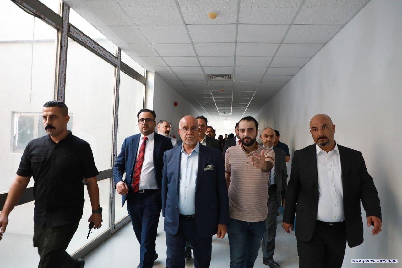 الحسناوي : لدينا خطة لتنفيذ (16) مستشفى معززة بأكثر من (240) مشروعاً قيد الإنجاز