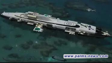 غواصة فارهة تحمل اسم Migaloo M5 بتقنيات خيالية وسعر يصل إلى ملياري دولار