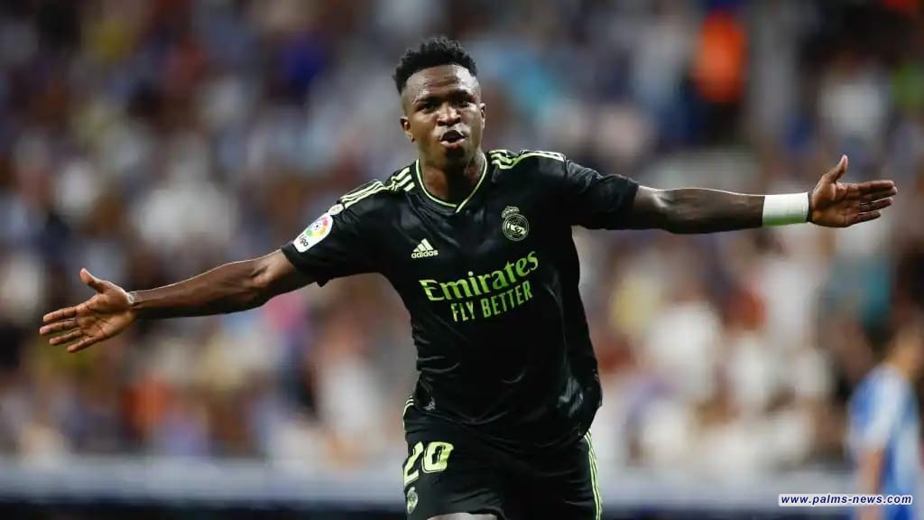 فينيسيوس يسجل رقماً جديداً بدوري أبطال اوربا