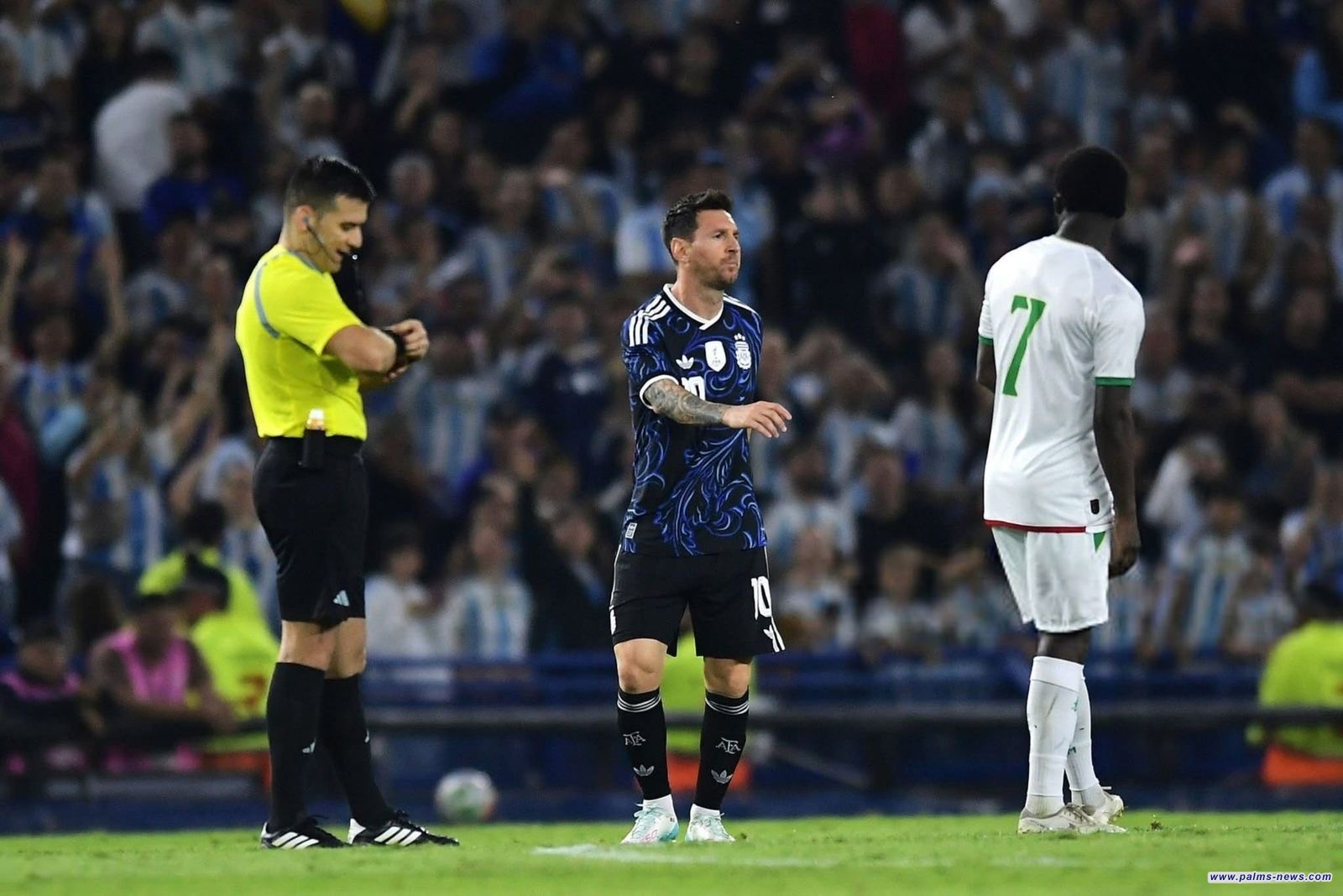 منتخب موريتانيا يخسر بصعوبة أمام الأرجنتين بهدفين لهدف