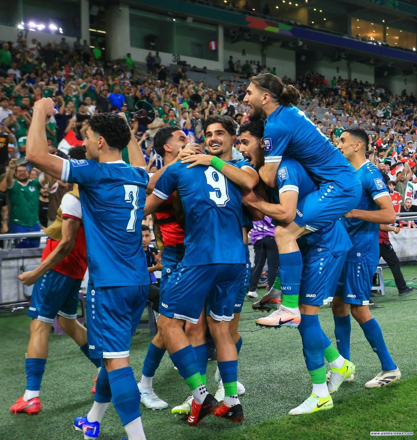 المنتخب العراقي يتأهل لكأس العالم 2026 بعد غياب دام 40 عاماً.