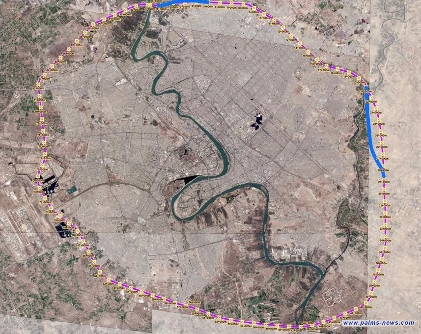 الإعمار توضح تفاصيل العمل على الطريق الحلقي في بغداد