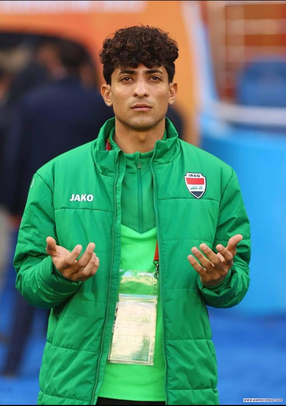 علي جاسم : تلقيت عروضاً من أندية اوربية وخليجية