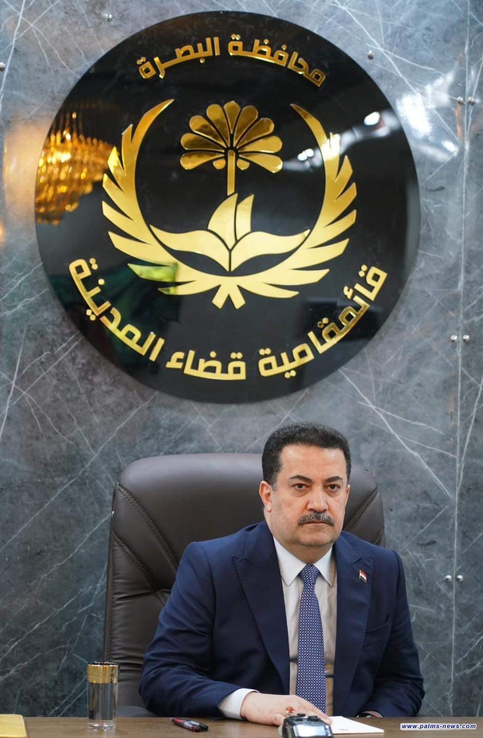 السوداني : رصدنا مبلغ (166) مليار دينار لإنشاء مدينة طبية في ناحية الشهيد عز الدين سليم بفضاء المدينة