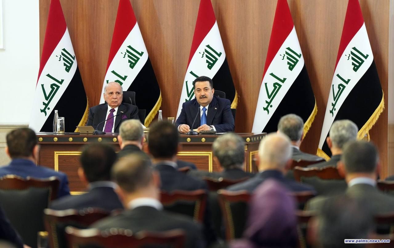 السوداني وجُملة من التوجيهات في الاجتماع الدوري السابع للسفراء العراقيين
