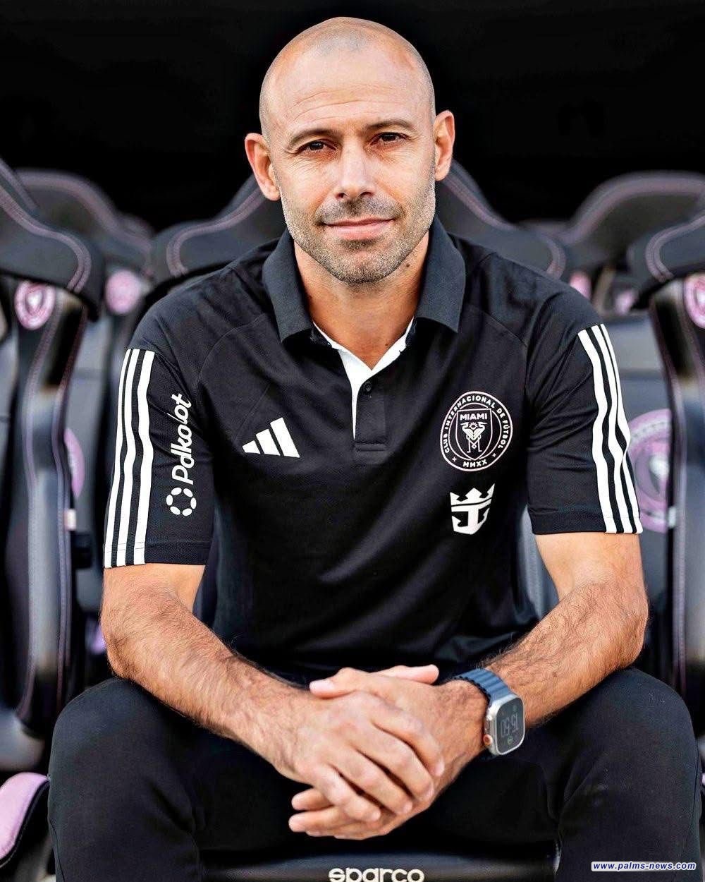 ماسكيرانو يعلن رحيله عن تدريب إنتر ميامي الأمريكي