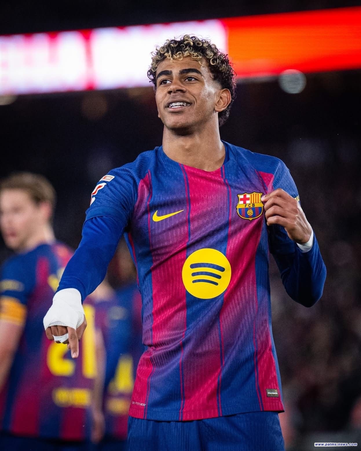 لامين يامال يتخطى نجوم ريال مدريد ويصبح الأكثر مساهمة في دوري أبطال أوروبا