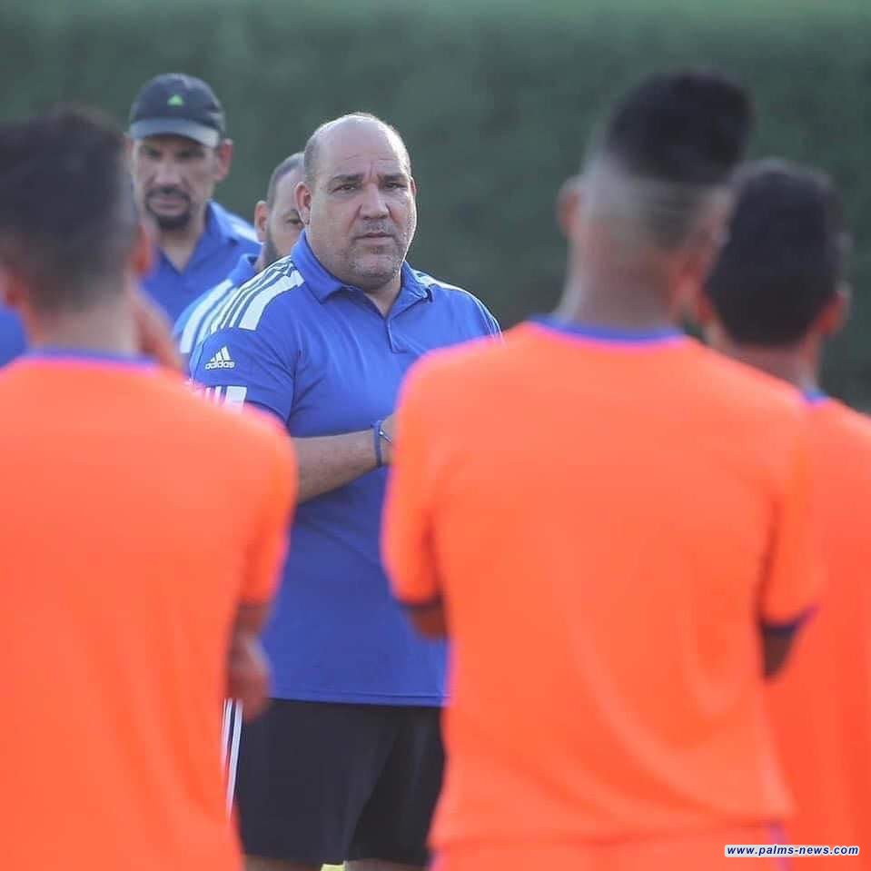 الزوراء يسمي عصام حمد مدرباً مؤقتاً للفريق خلفاً للمصري حسام البدري