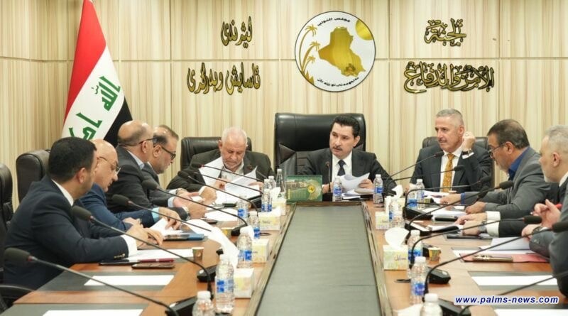 الأمن والدفاع النيابية تمهل الداخلية  (15) يوماً للكشف عن أسباب الحرائق