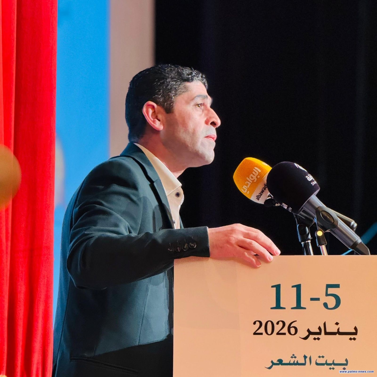 "لم يلتفت أحدٌ إليك" أحدث الأعمال الشعرية للشاعر السوري أحمد الصويري