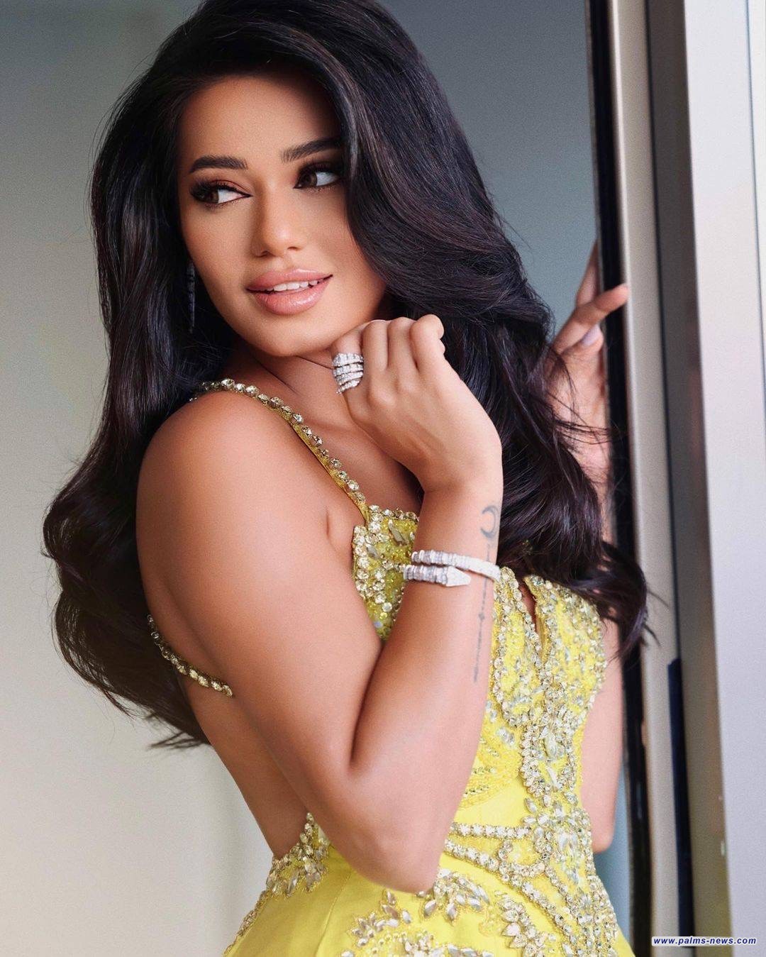 الظهور الأول لابنة الفنانة رحمة رياض