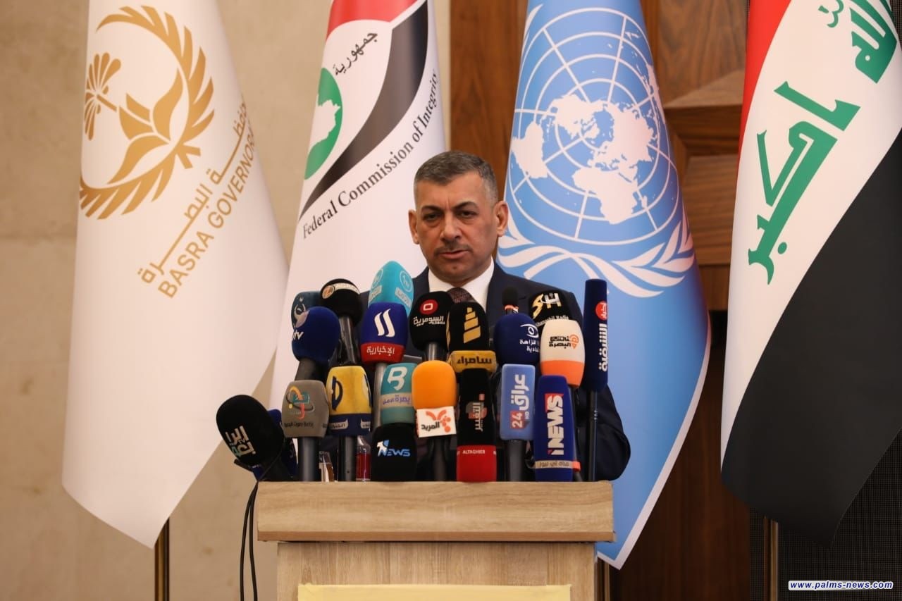 رئيس هيئة النزاهة  يتوعّد الفاسدين بالمنازلة الكبرى والمعركة المصيريَّـة