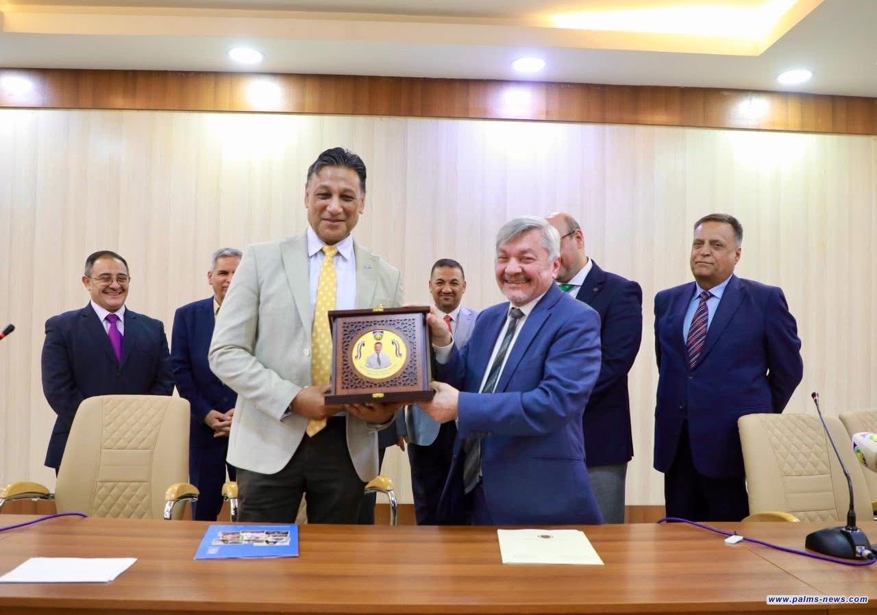 توقيع أول مذكرة تفاهم بين الأمم المتحدة ومؤسسة بحر العلوم لدعم مشروع الجنوب