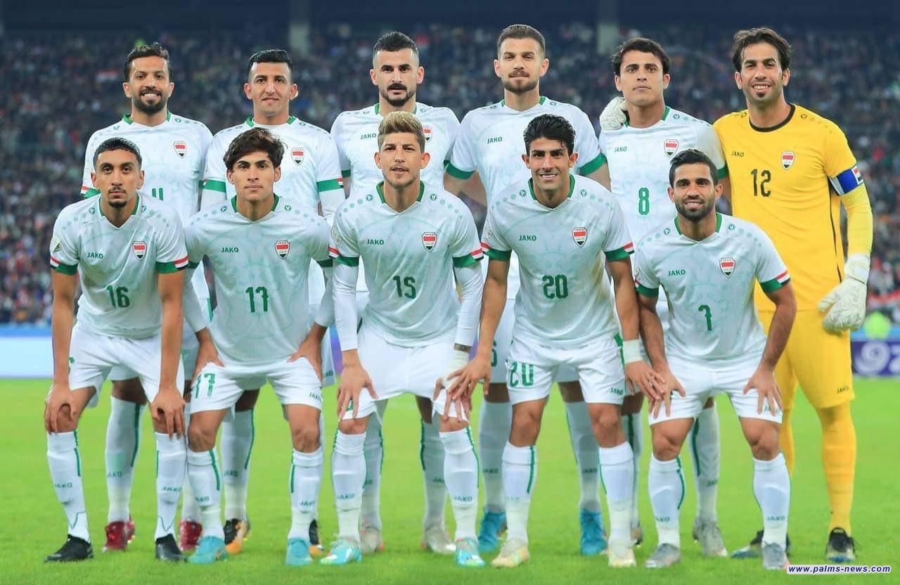 منتخب العراق الأول يتقدم للمركز الـ69 عالمياً