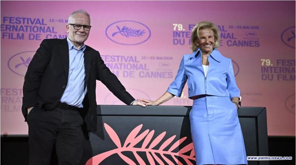 مهرجان كان السينمائي يكشف عن قائمة الأفلام المتنافسة على السعفة الذهبية