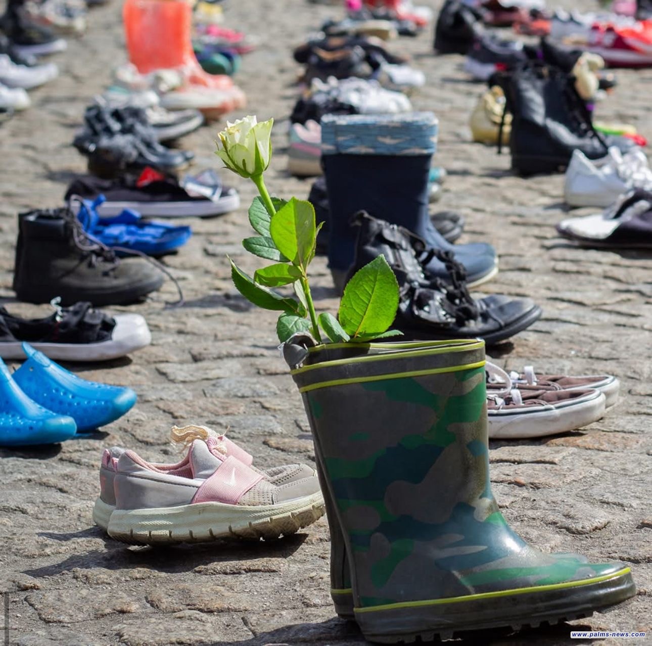 أمستردام تُحيي ذكرى الأطفال والصحفيين الفلسطينيين في ساحة "دام"الشهيرة