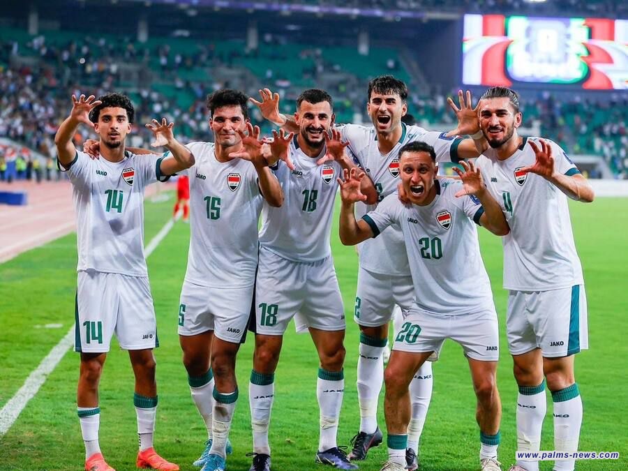 الفيفا يعلن مواعيد مباريات المنتخب العراقي في حال التأهل لكأس العالم 2026