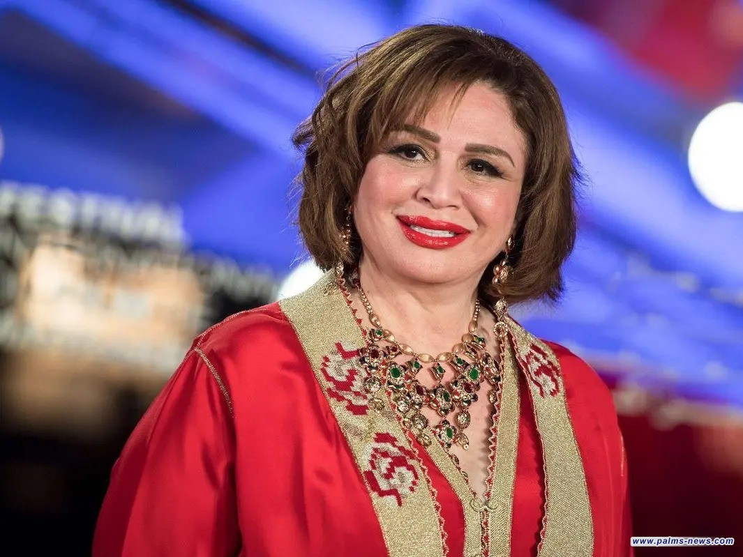 الهام شاهين تحتفل بعيد ميلادها الـ ( 66)