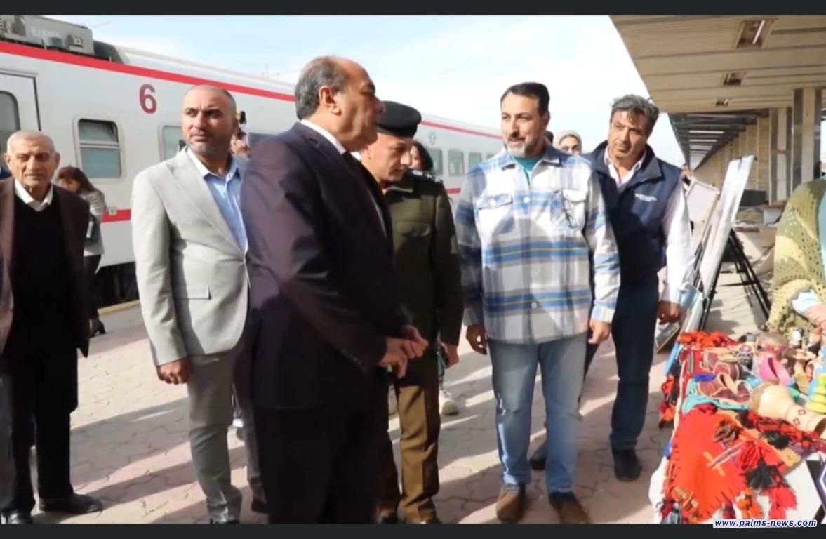 افتتاح مهرجان لقاء الأشقاء للهوايات والحرف المتنوعة في العراق