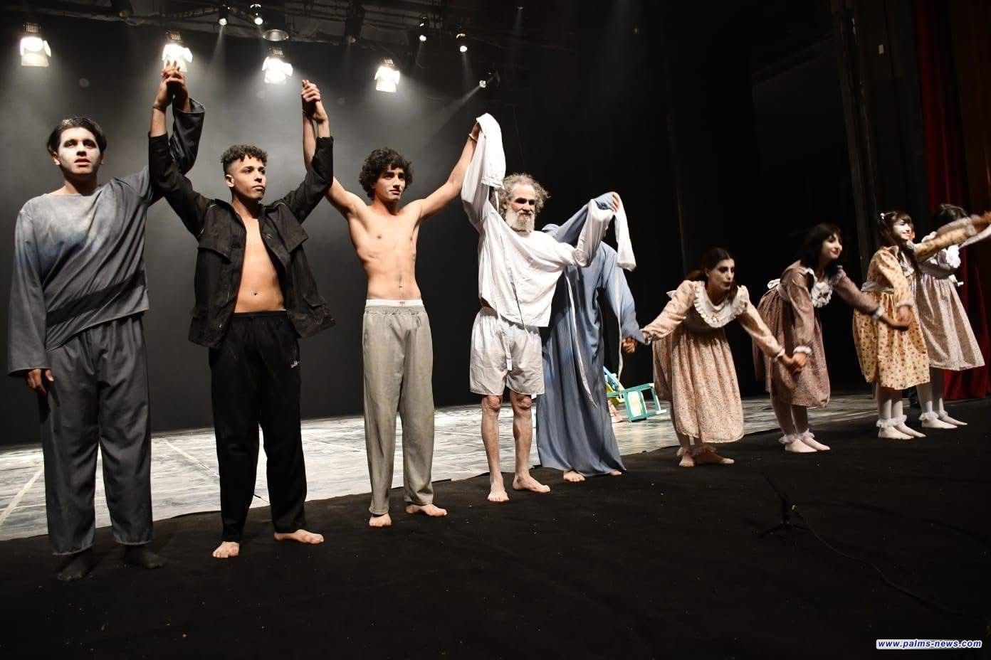 "مرفوض" عرض مسرحي يفتح ملف زواج القاصرات بلغة الجسد