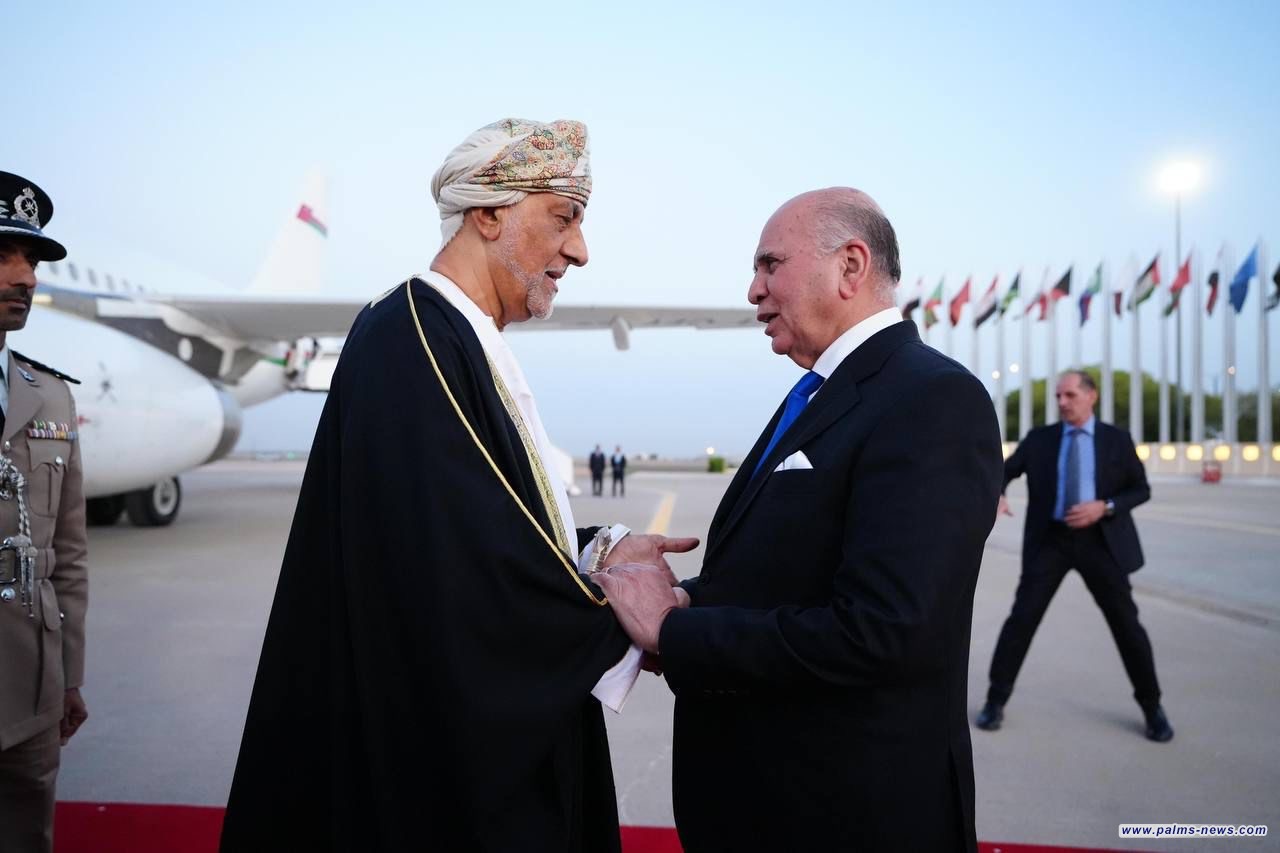 نائب رئيس الوزراء العماني يصل إلى بغداد للمشاركة في القمة العربية