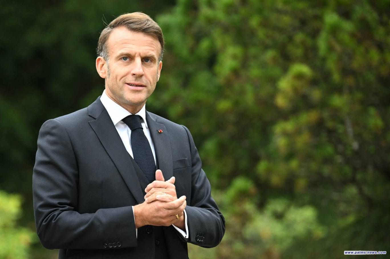 ماكرون: أوروبا لن تخضع للمتنمرين وستدافع عن سيادتها