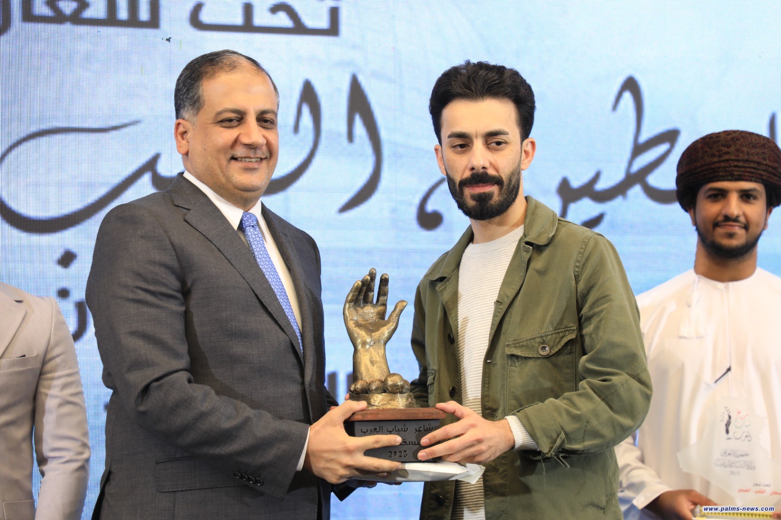 الزميل الشاعر العراقي علي إبراهيم الياسري يخطف لقب شاعر شباب العرب