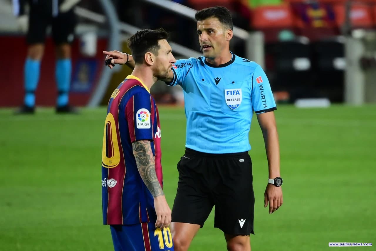 اختيار الحكم خيسوس خيل مانزانو لإدارة كلاسيكو الأرض للمرة الثالثة