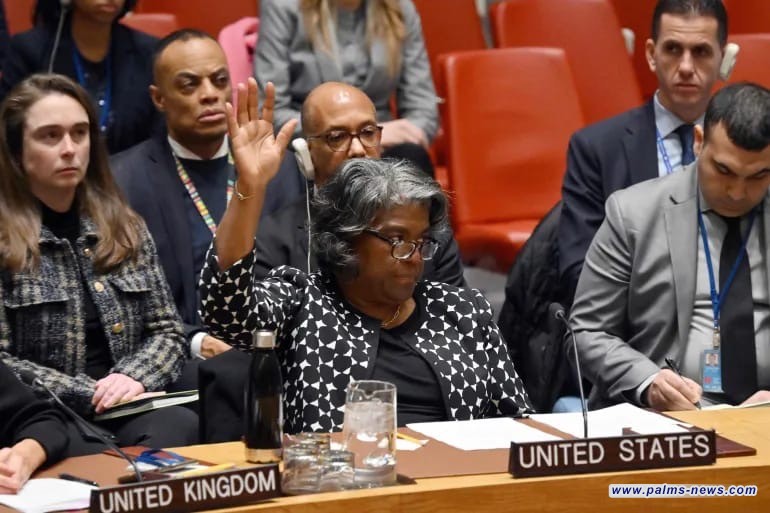 مشروع قرار أميركي بمجلس الأمن يدعو لوقف فوري لإطلاق النار في غزة