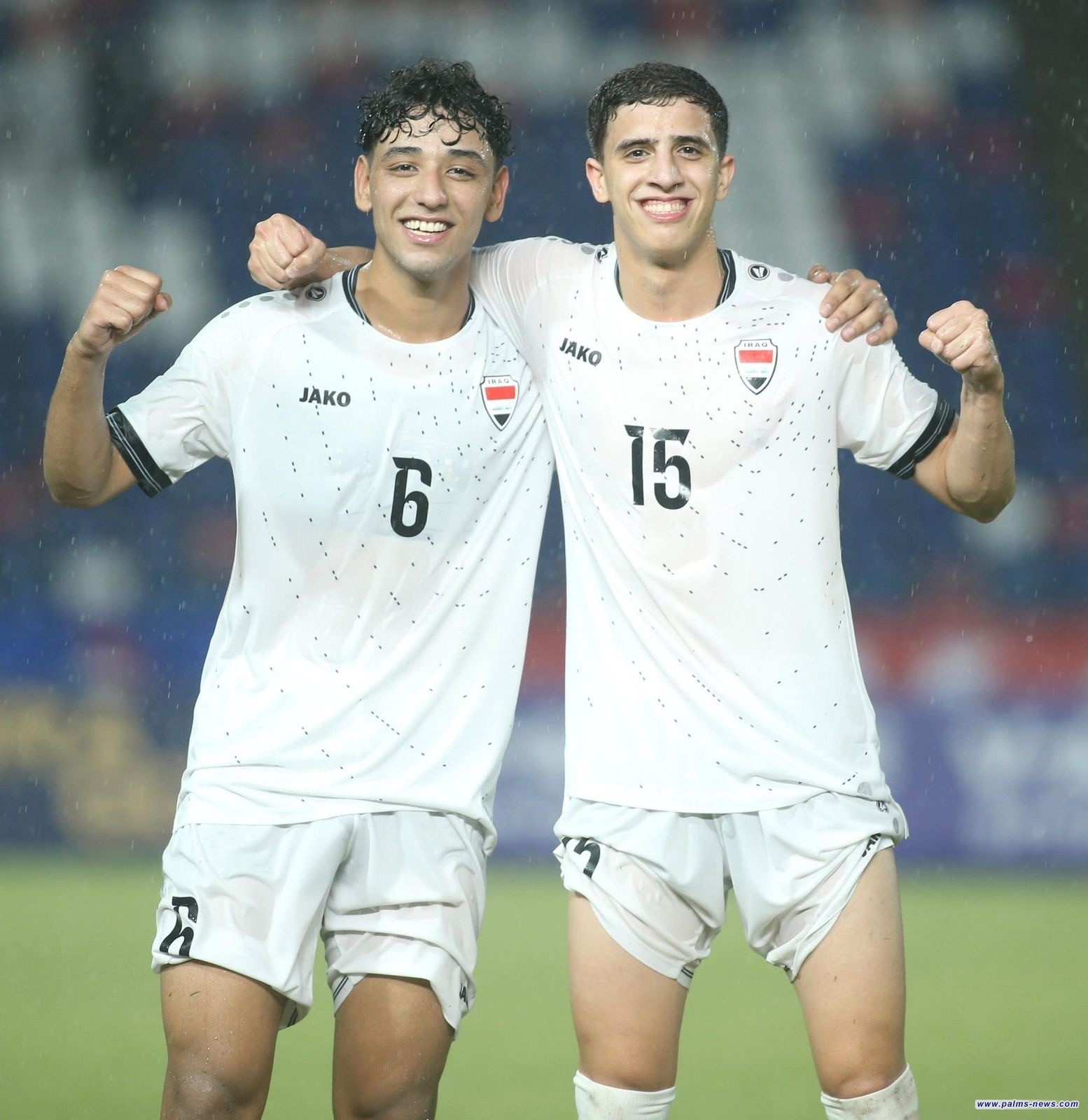 فوز الأولمبيّ العراقي على نظيره الباكستاني بثمانية أهداف لهدف في التصفياتِ المؤهلة إلى نهائيات آسيا.