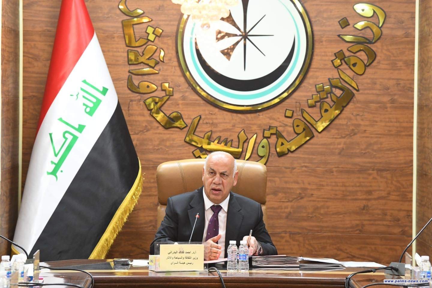 وزارة الثقافة تعلن عن موعد انطلاق مهرجان الحضر في الموصل