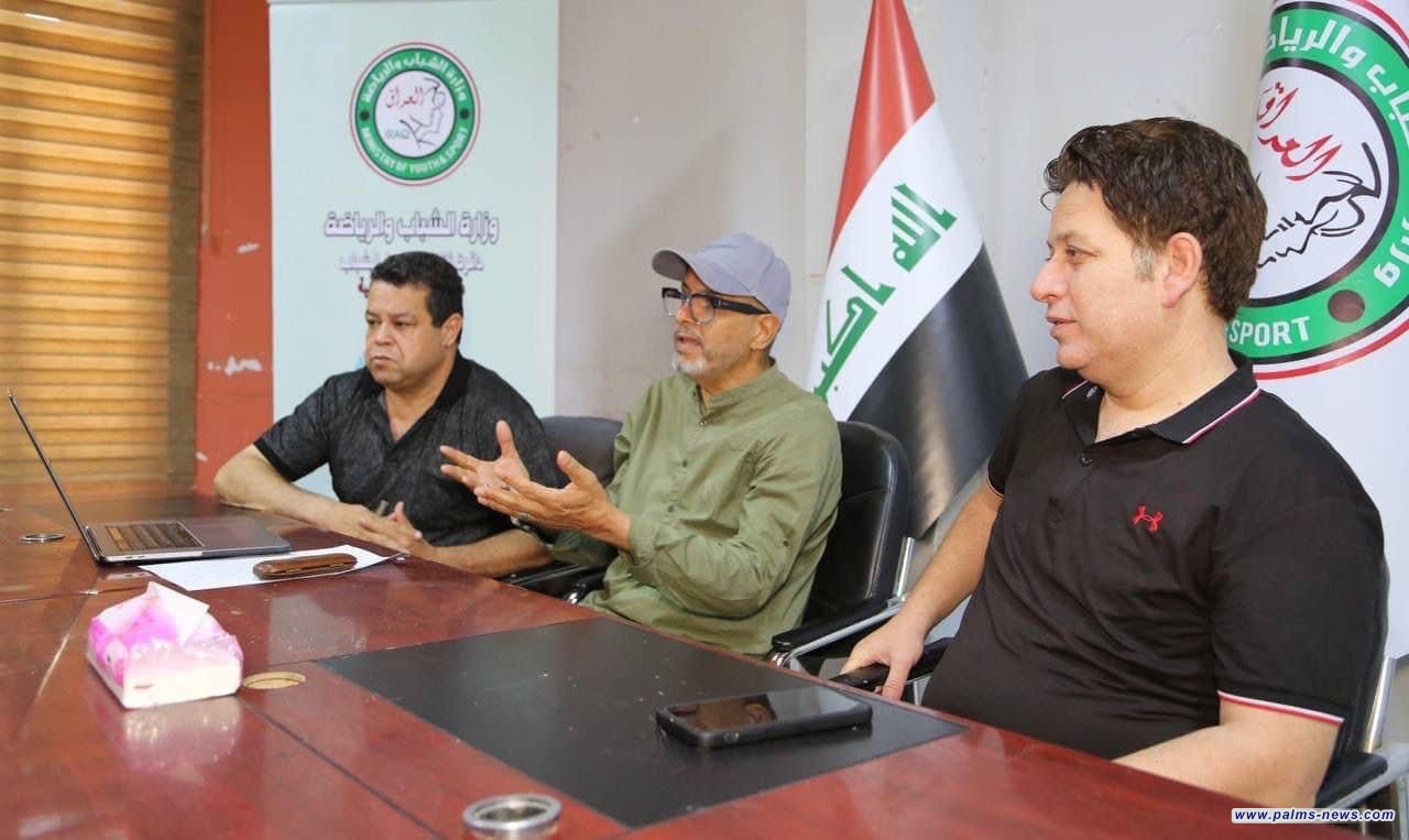 لجنة مشروع ورش صناعة الصورة والأفلام تناقش آلية عملها لاختبار أكثر من متقدم