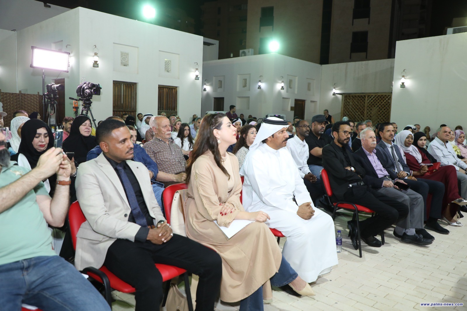 بيت الشعر في الشارقة يحتفي بشعراء من مصر وسوريا والسودان