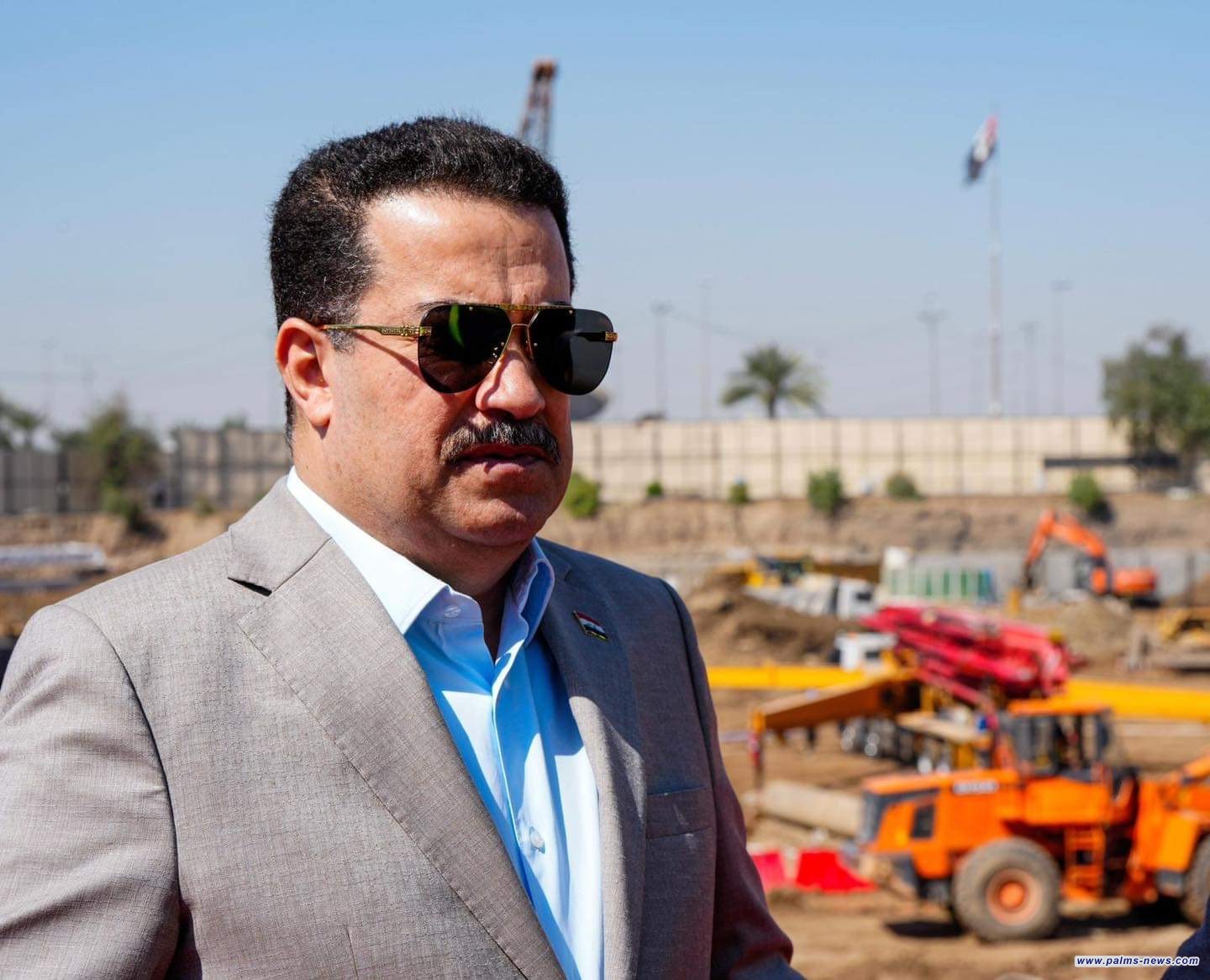 السوداني يتابع ميدانياً مشروعي فندقي ريكسوس وموفنبيك وسط بغداد