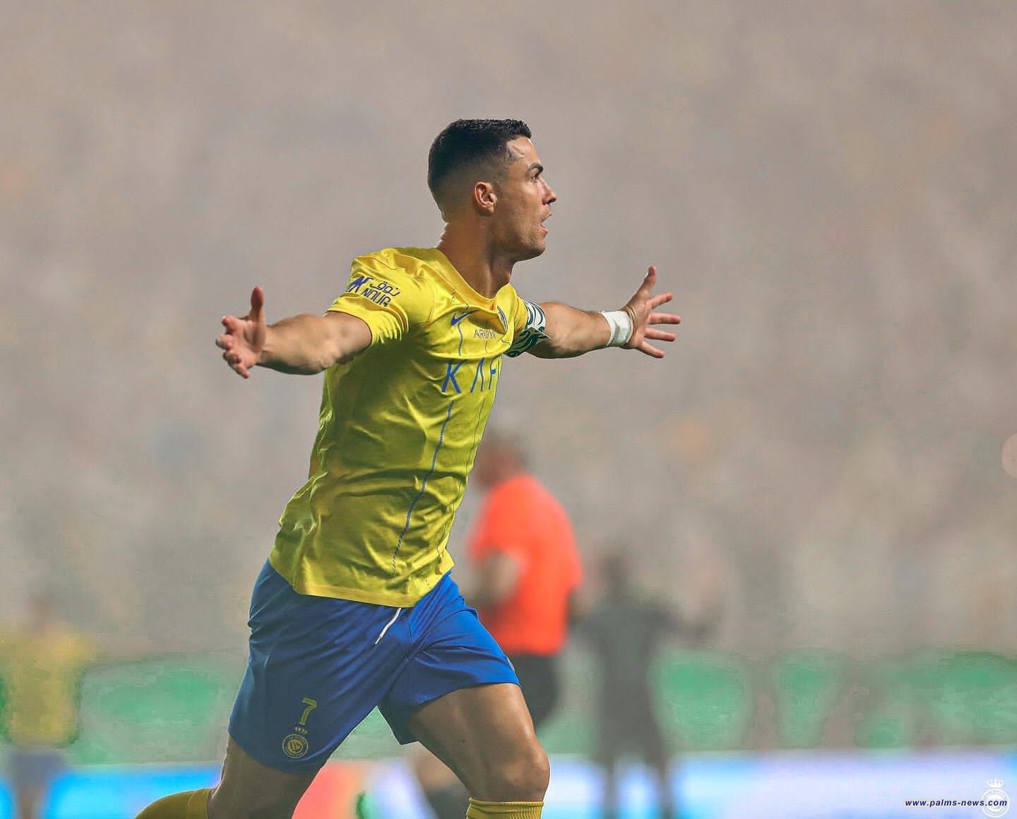 رونالدو : أعتبر نفسي واحدًا من الشعب السعودي أحببت هذا البلد