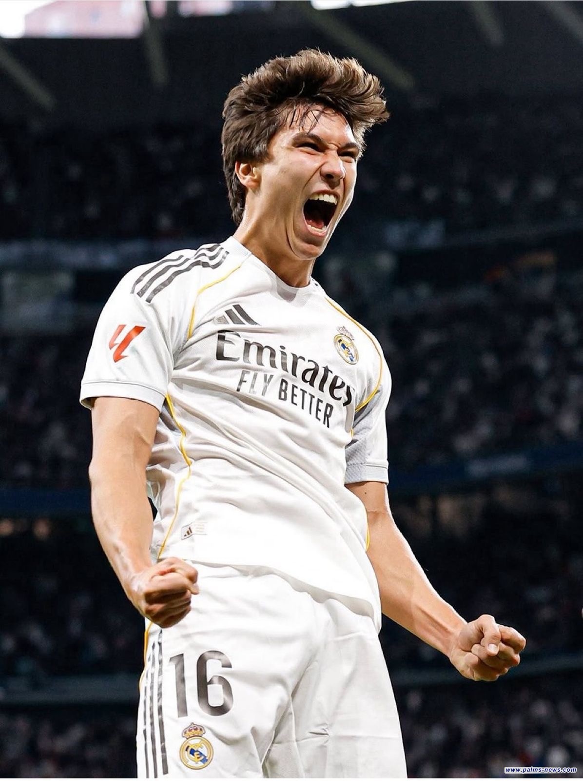 ريال مدريد يفتح باب الرحيل أمام لاعبه غونزالو غارسيا