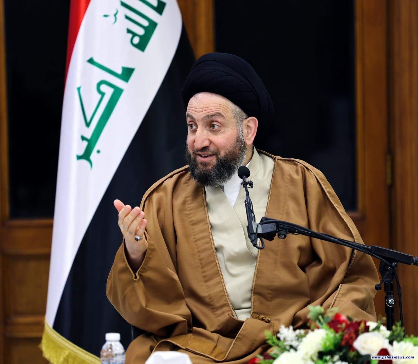 عمار الحكيم : لم تكن هناك أي تدخلات دولية في اختيار  السوداني رئيساً للوزراء