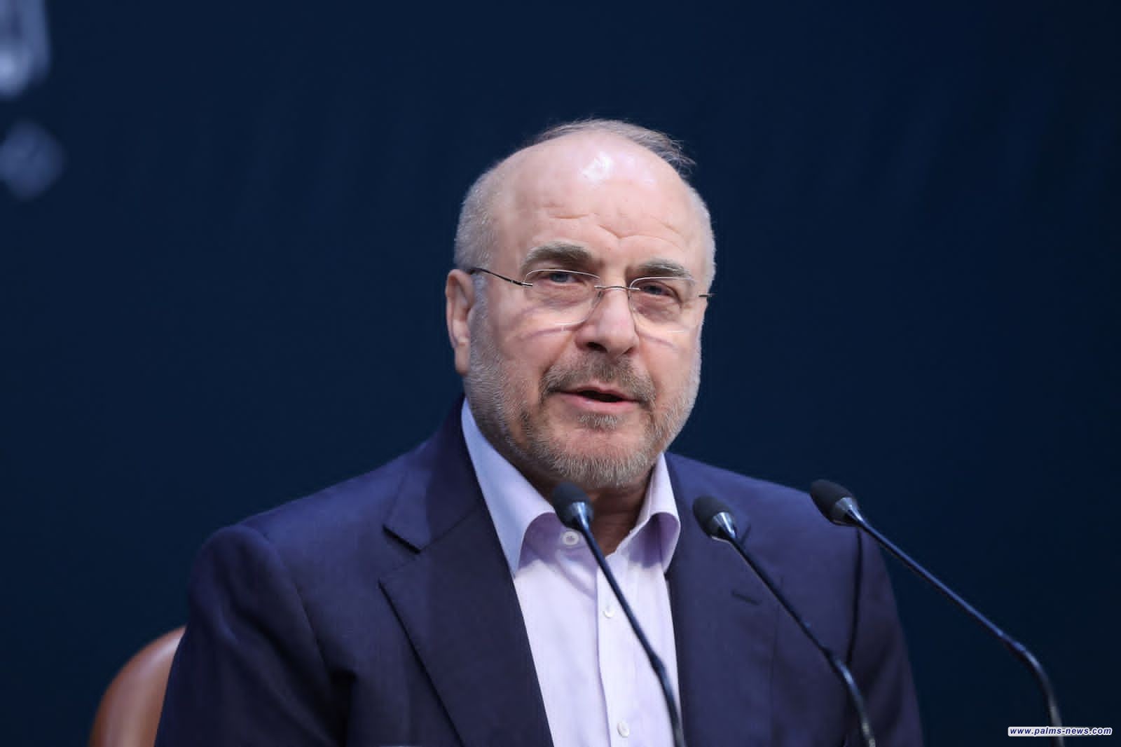 رئيس البرلمان الإيراني: لا مفاوضات مع واشنطن وما يُتداول يهدف للتلاعب بالأسواق