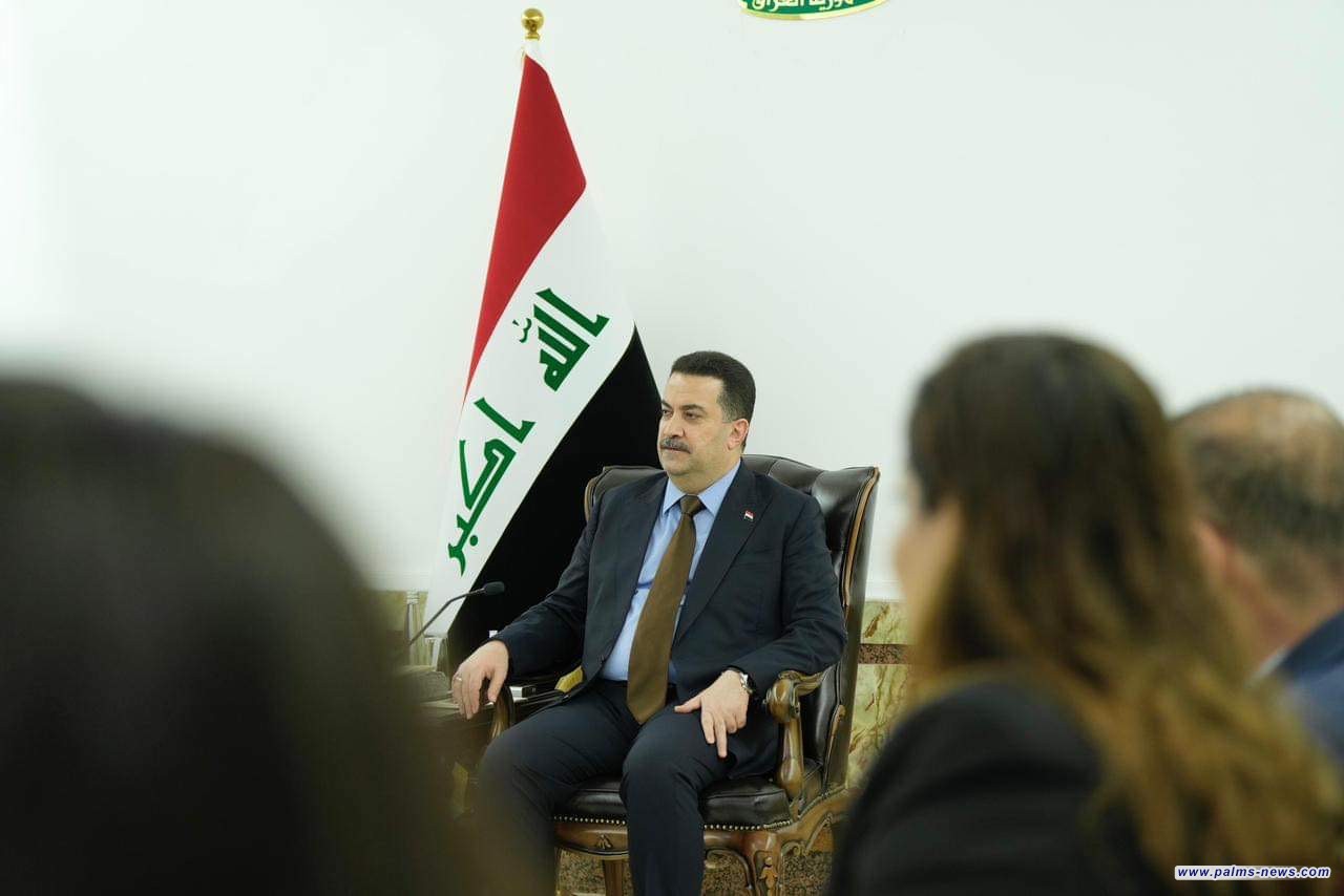 السوداني : يوجه بالمباشرة بتمويل الإقليم على وفق قرار المحكمة الاتحادية