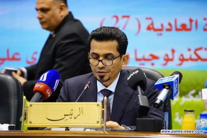 وزير النقل رزاق محيبس : يوجه بتسيير قطارات من بغداد إلى البصرة وبالعكس لنقل الجماهير الرياضية لمباراة العراق وإندونيسيا ضمن تصفيات كأس العالم على ملعب جذع النخلة.